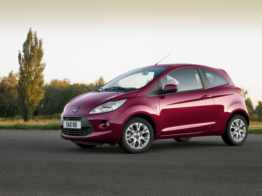  Ford Ka 2008 года  (фото 64 из 115)